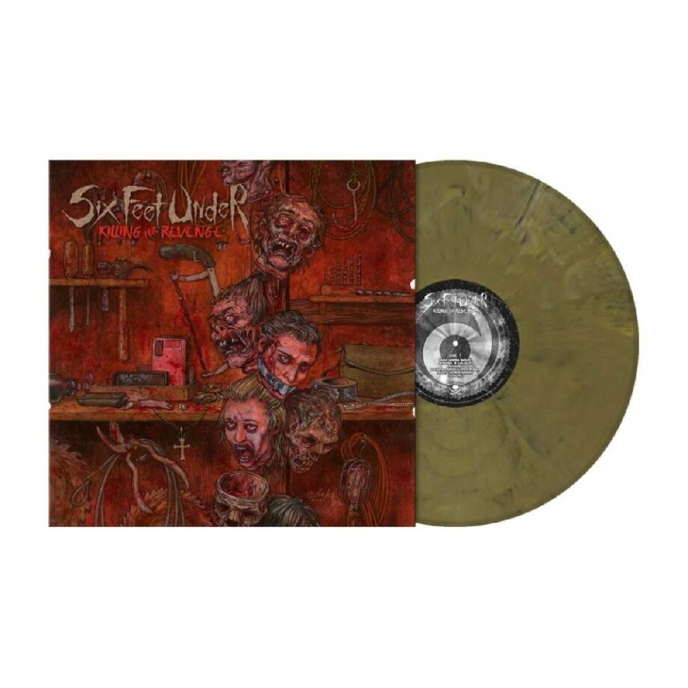 EMP "Killing for revenge" LP von Six Feet Under