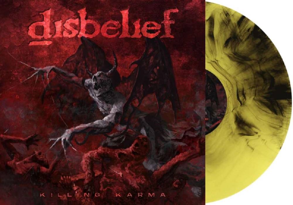 EMP "Killing karma" LP von Disbelief
