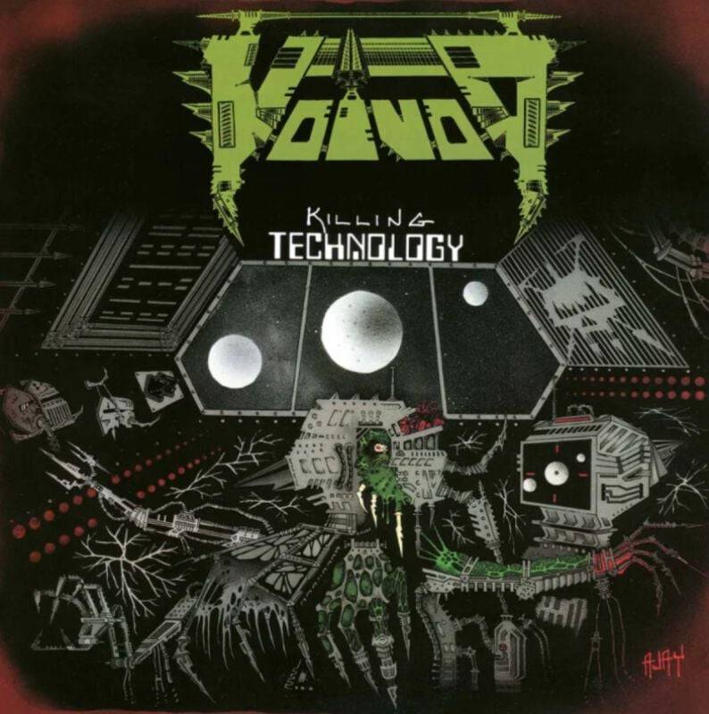EMP "Killing technology" CD von Voivod