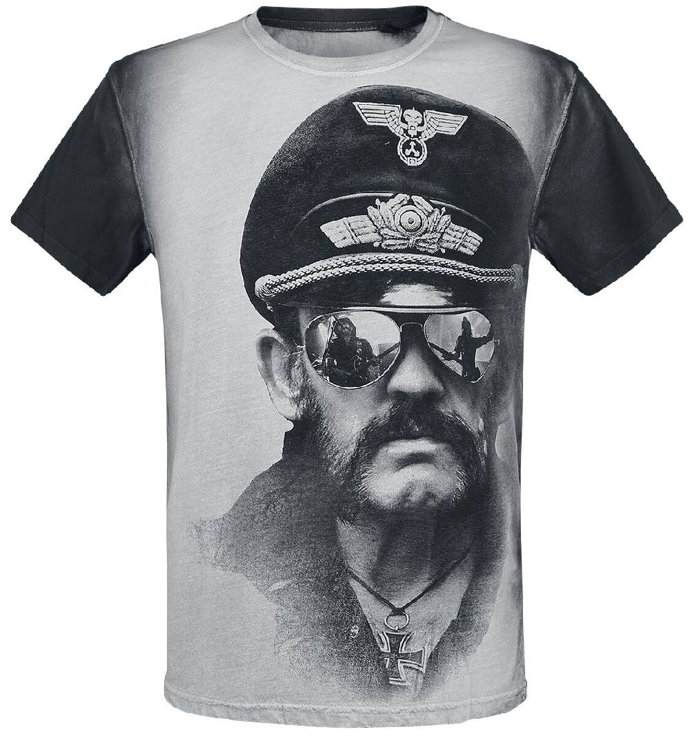 EMP "Kilmister Side" T-Shirt altweiß/grau von Lemmy