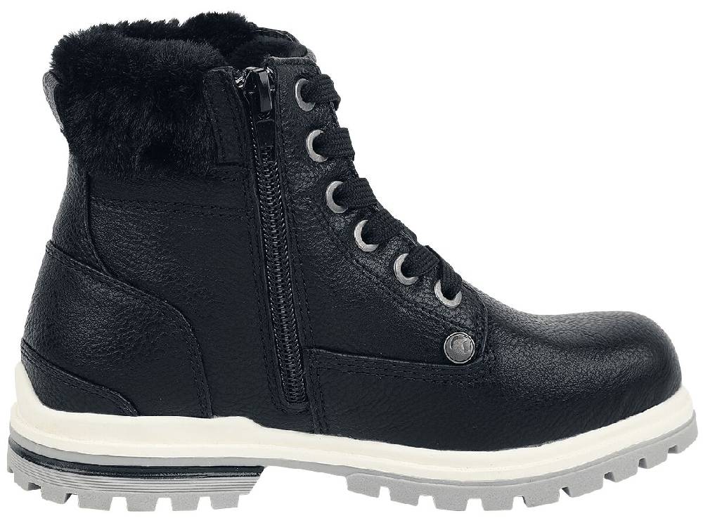 EMP Kinder Boots Schwarz Von Black Premium By EMP
