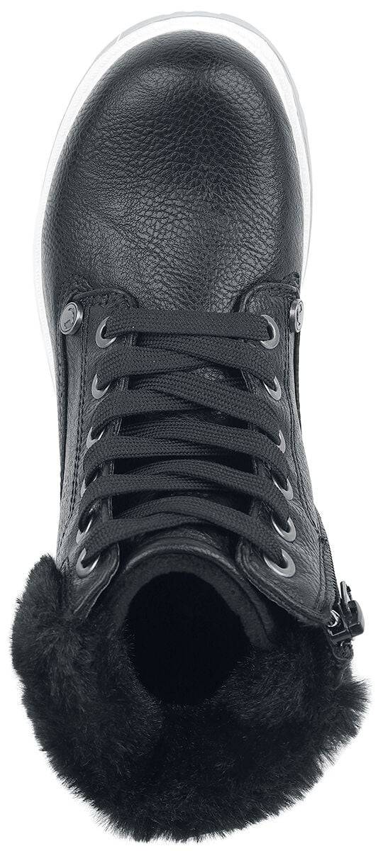 EMP Kinder Boots Schwarz Von Black Premium By EMP