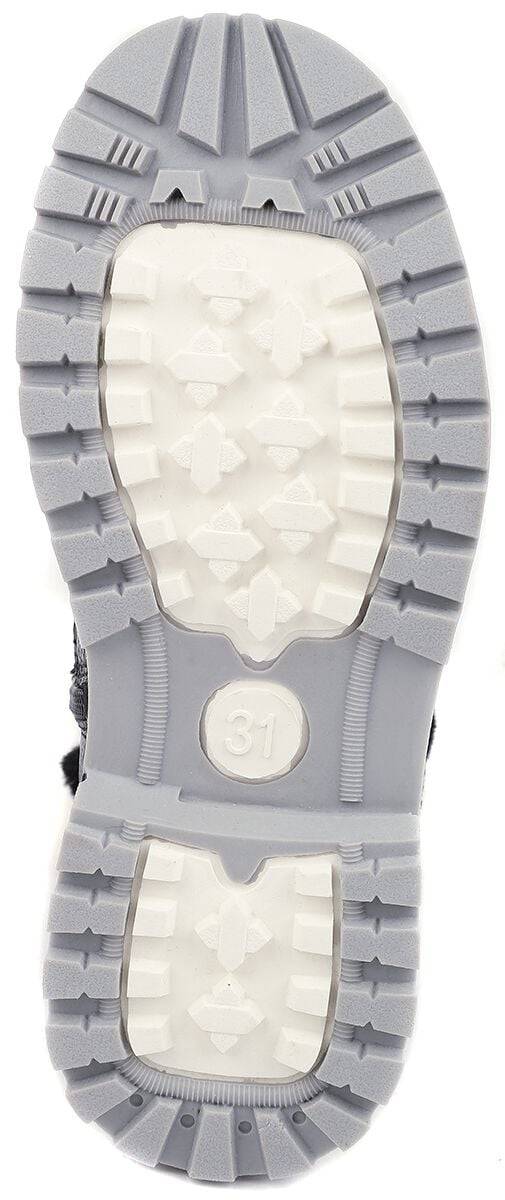 EMP Kinder Boots Schwarz Von Black Premium By EMP