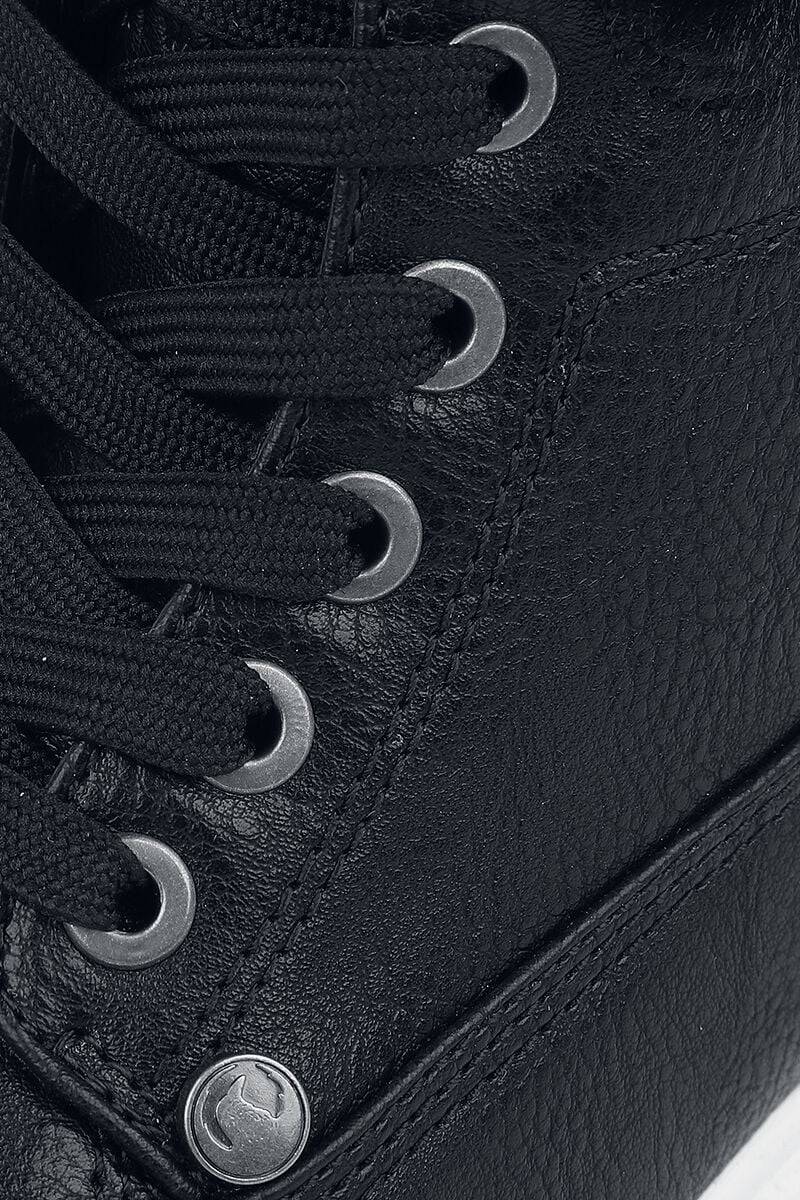 EMP Kinder Boots Schwarz Von Black Premium By EMP