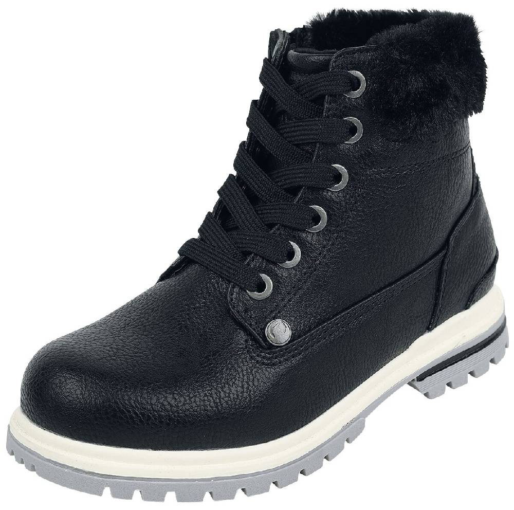 EMP Kinder Boots schwarz von Black Premium by EMP