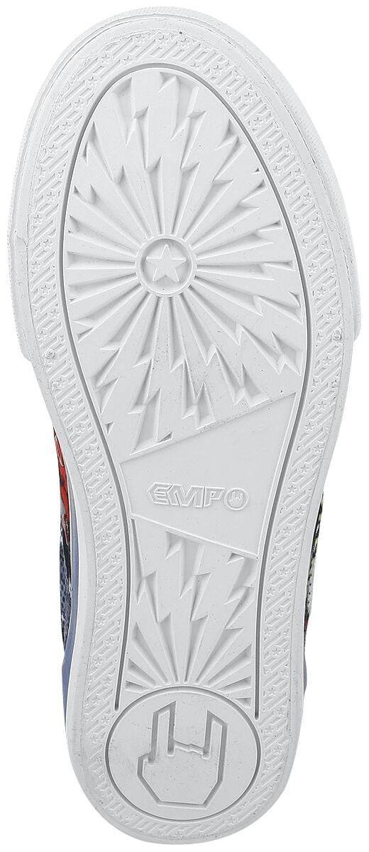 EMP Kinder Sneaker Blau/rot Von Superman