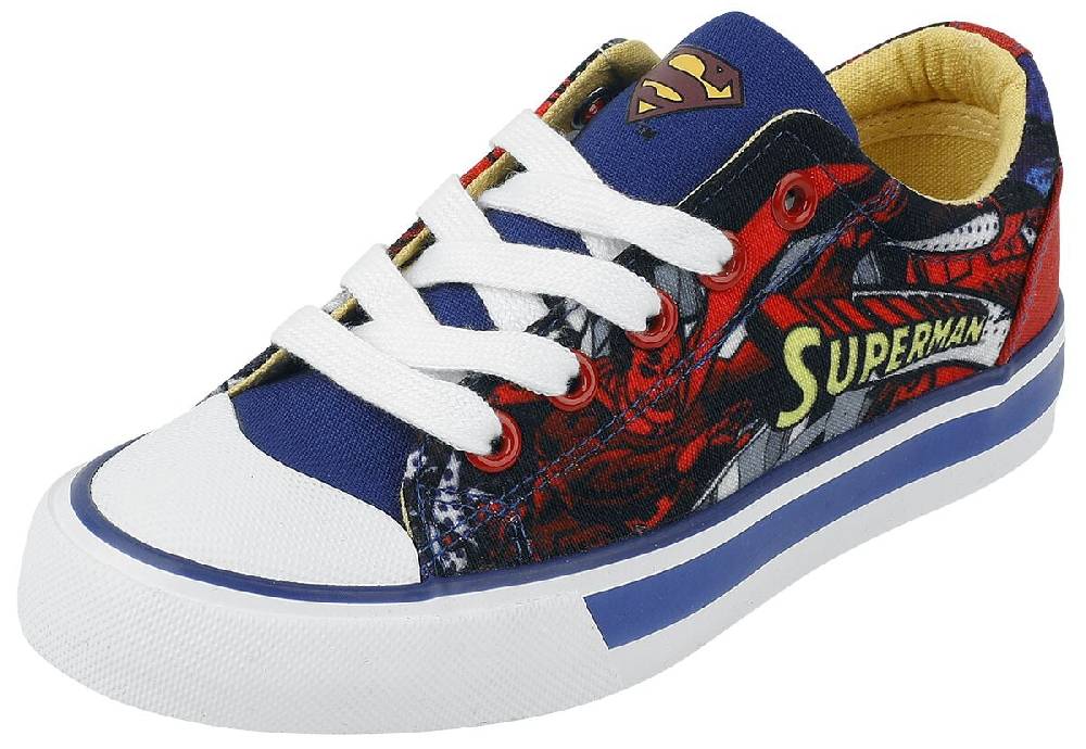 EMP Kinder Sneaker blau/rot von Superman