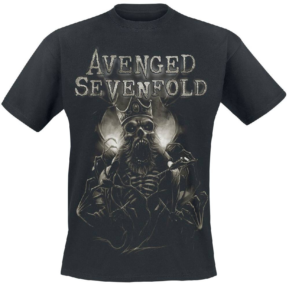 EMP "King" T-Shirt schwarz von Avenged Sevenfold