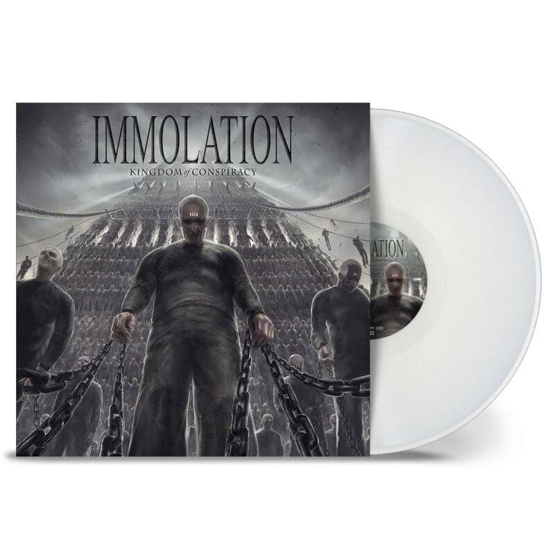 EMP "Kingdom of conspiracy" LP von Immolation