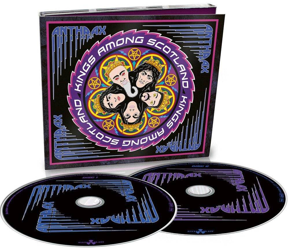 EMP "Kings among Scotland" CD von Anthrax