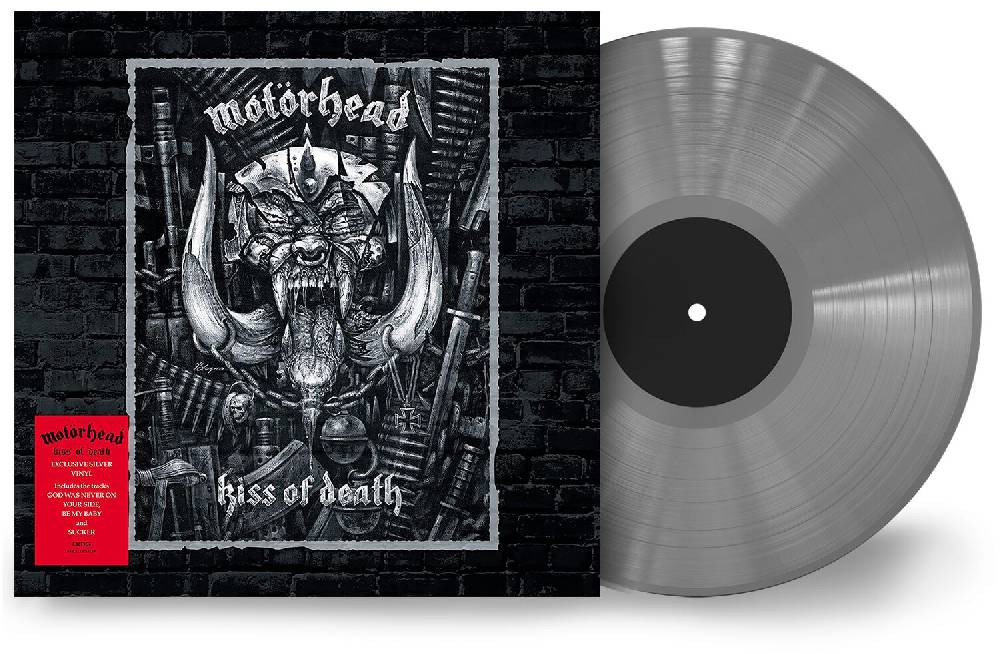 EMP "Kiss of death" LP von Motörhead