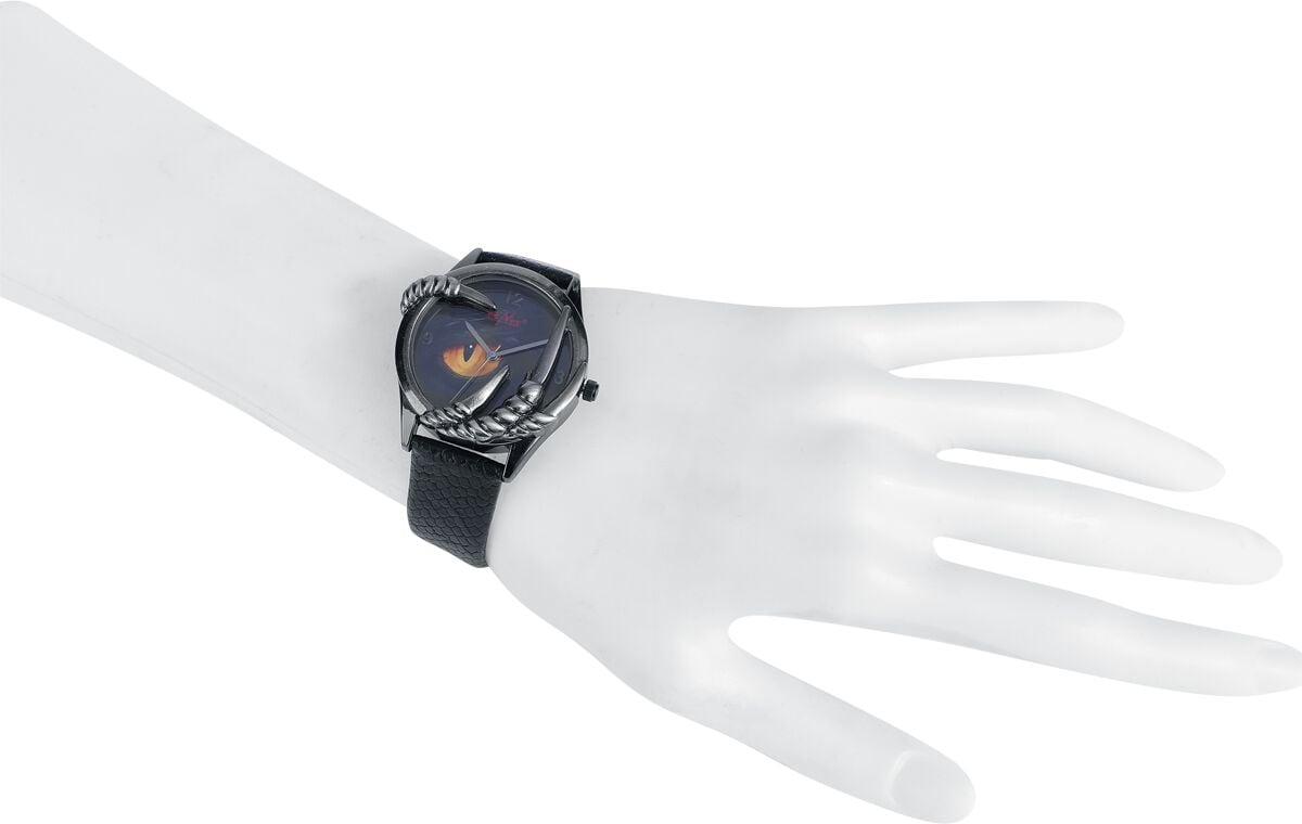 EMP "Klaue" Armbanduhren Schwarz Von EtNox Time