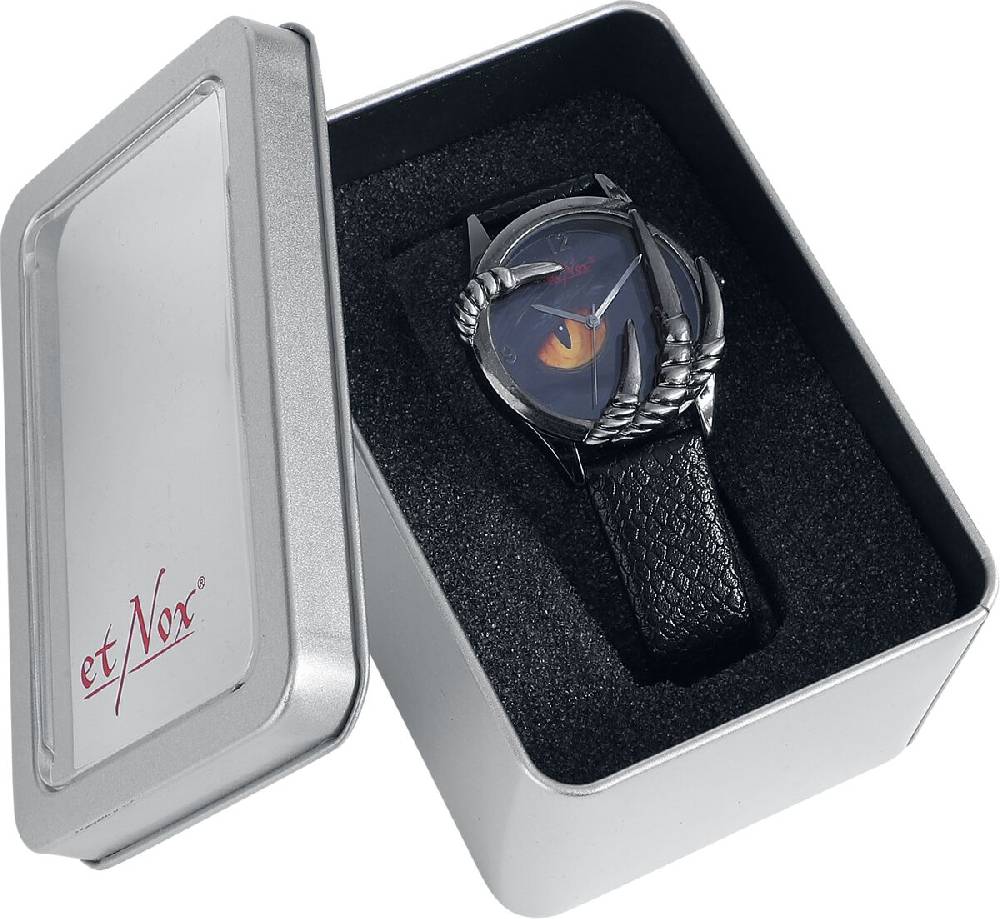 EMP "Klaue" Armbanduhren Schwarz Von EtNox Time
