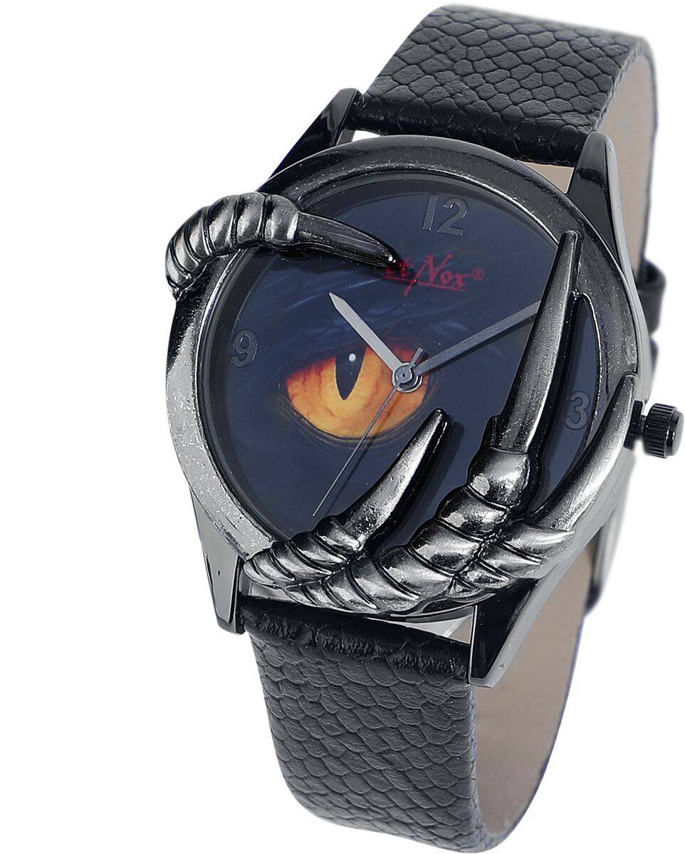 EMP "Klaue" Armbanduhren schwarz von etNox Time
