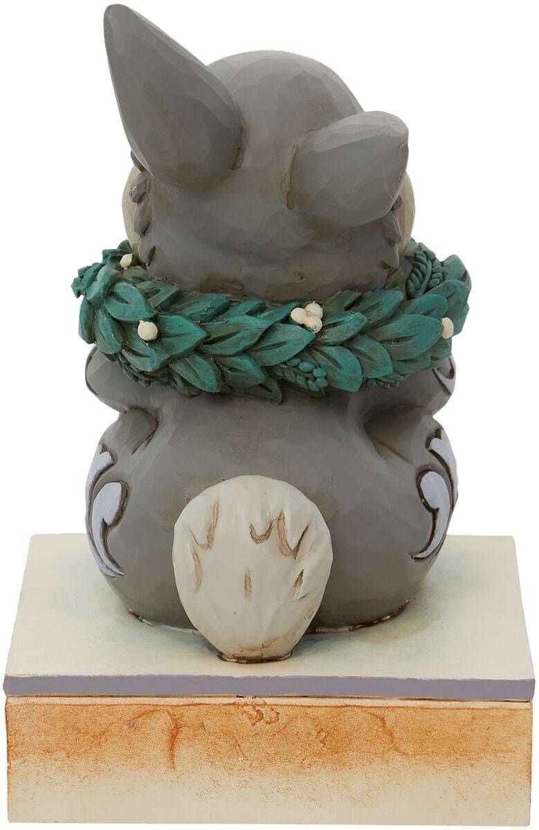 EMP "Klopfer Mit Weihnachtskranz" Statue Von Bambi