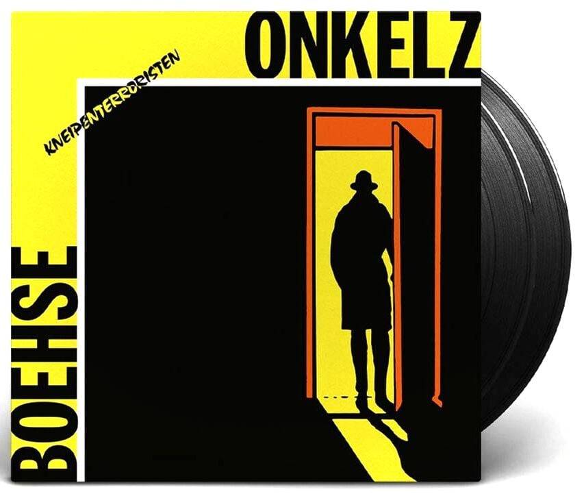 EMP "Kneipenterroristen" LP von Böhse Onkelz
