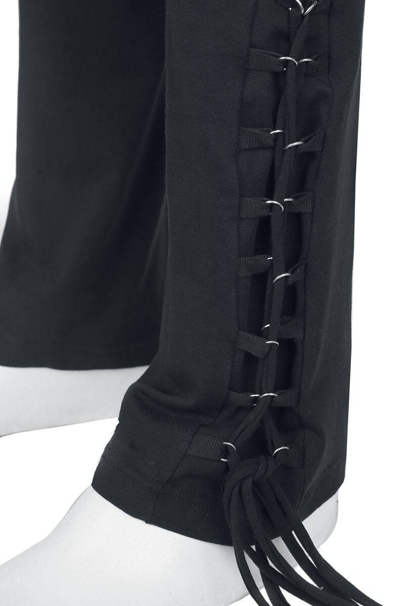 EMP Kniestrümpfe Schwarz Von Gothicana By EMP