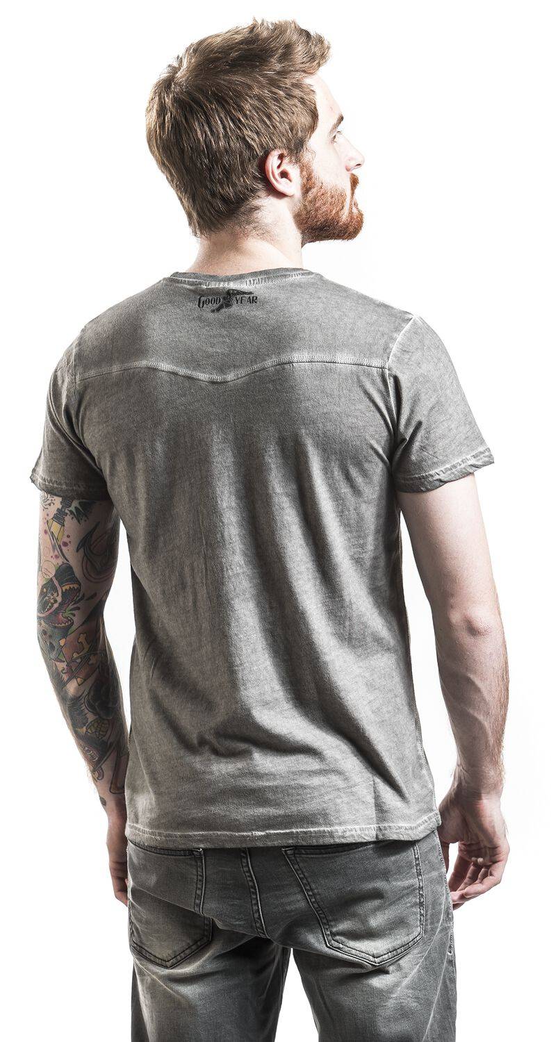 EMP "Kokomo" T-Shirt Anthrazit Von GoodYear