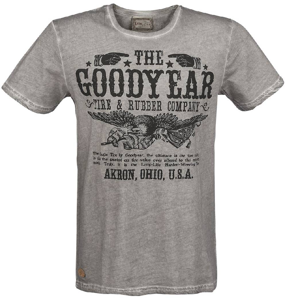 EMP "Kokomo" T-Shirt anthrazit von GoodYear