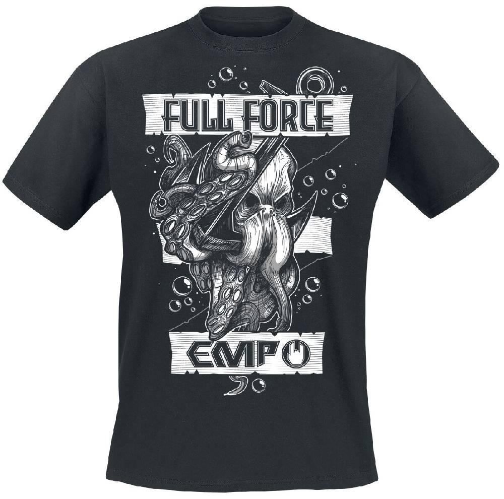 EMP "Kraken" T-Shirt schwarz von Full Force 2024