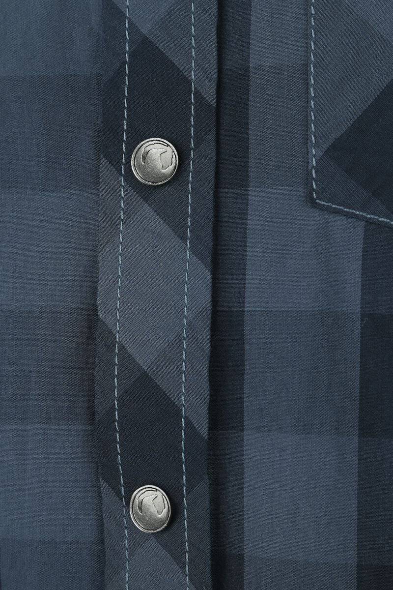 EMP Kurzarmhemd Schwarz Von Black Premium By EMP