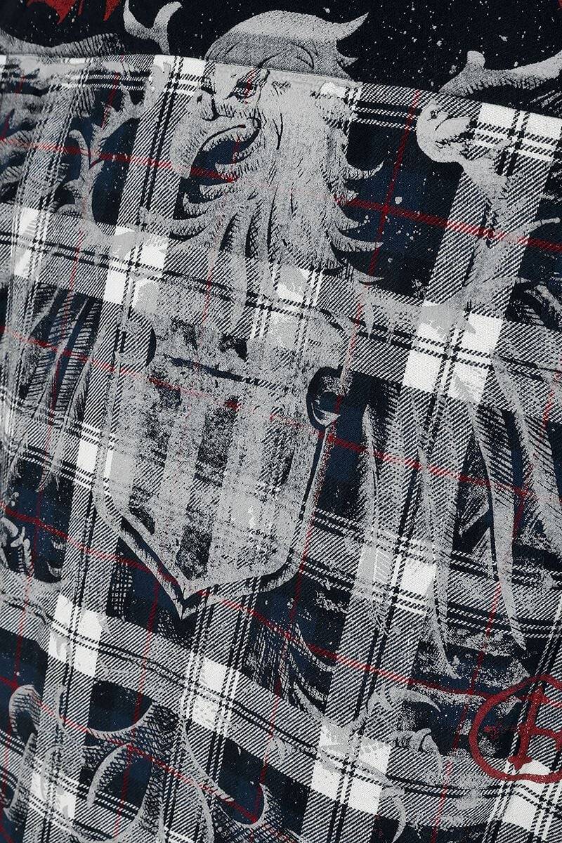 EMP Kurzarmhemd Schwarz Von Rock Rebel By EMP