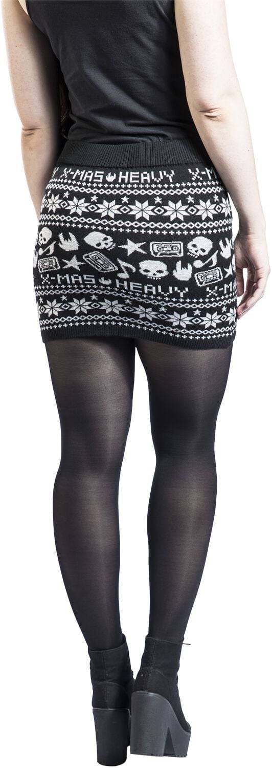 EMP Kurzer Rock Schwarz Von EMP Special Collection