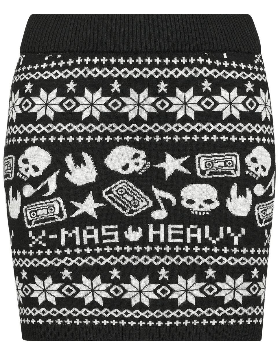 EMP Kurzer Rock schwarz von EMP Special Collection