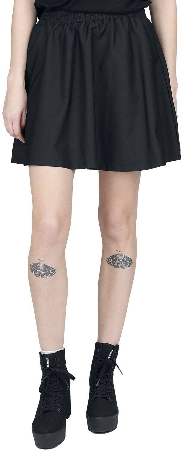 EMP Kurzer Rock Schwarz Von RED By EMP