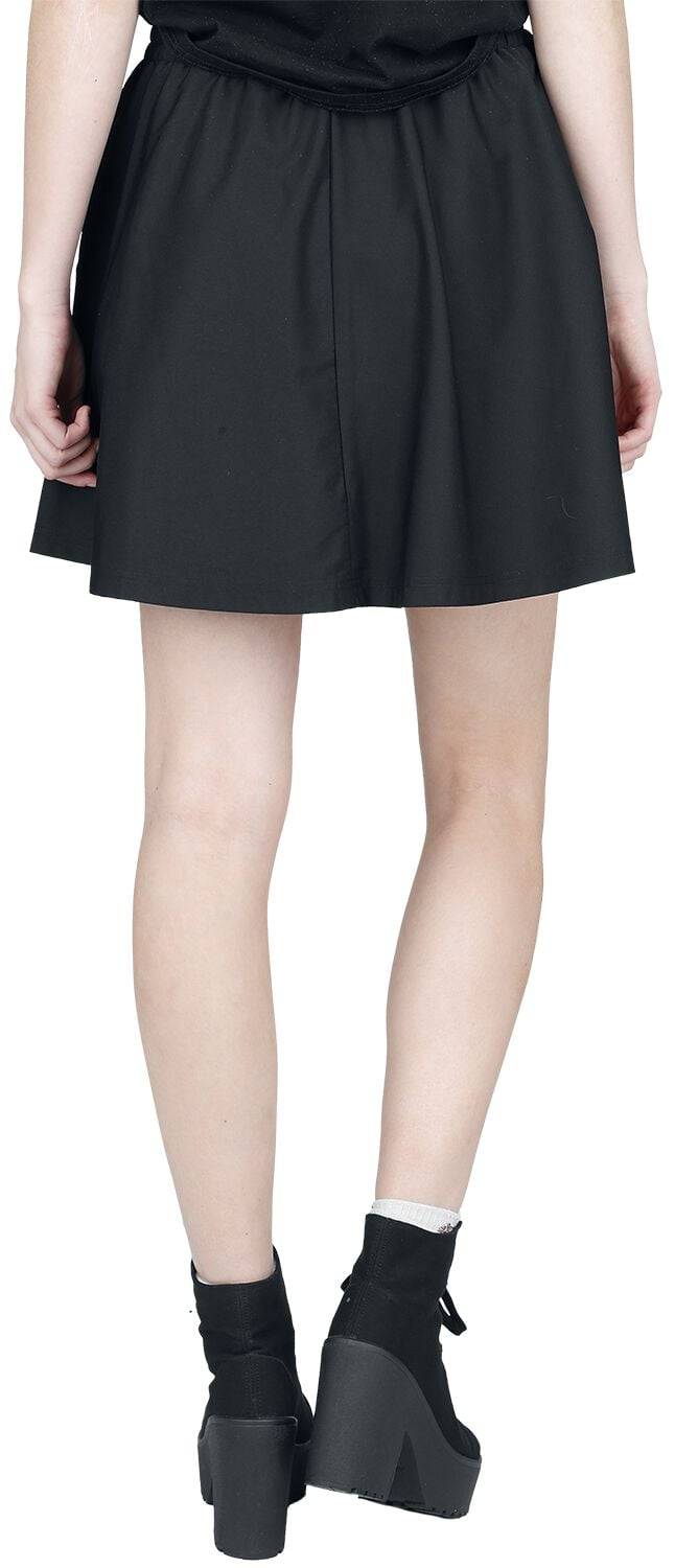 EMP Kurzer Rock Schwarz Von RED By EMP