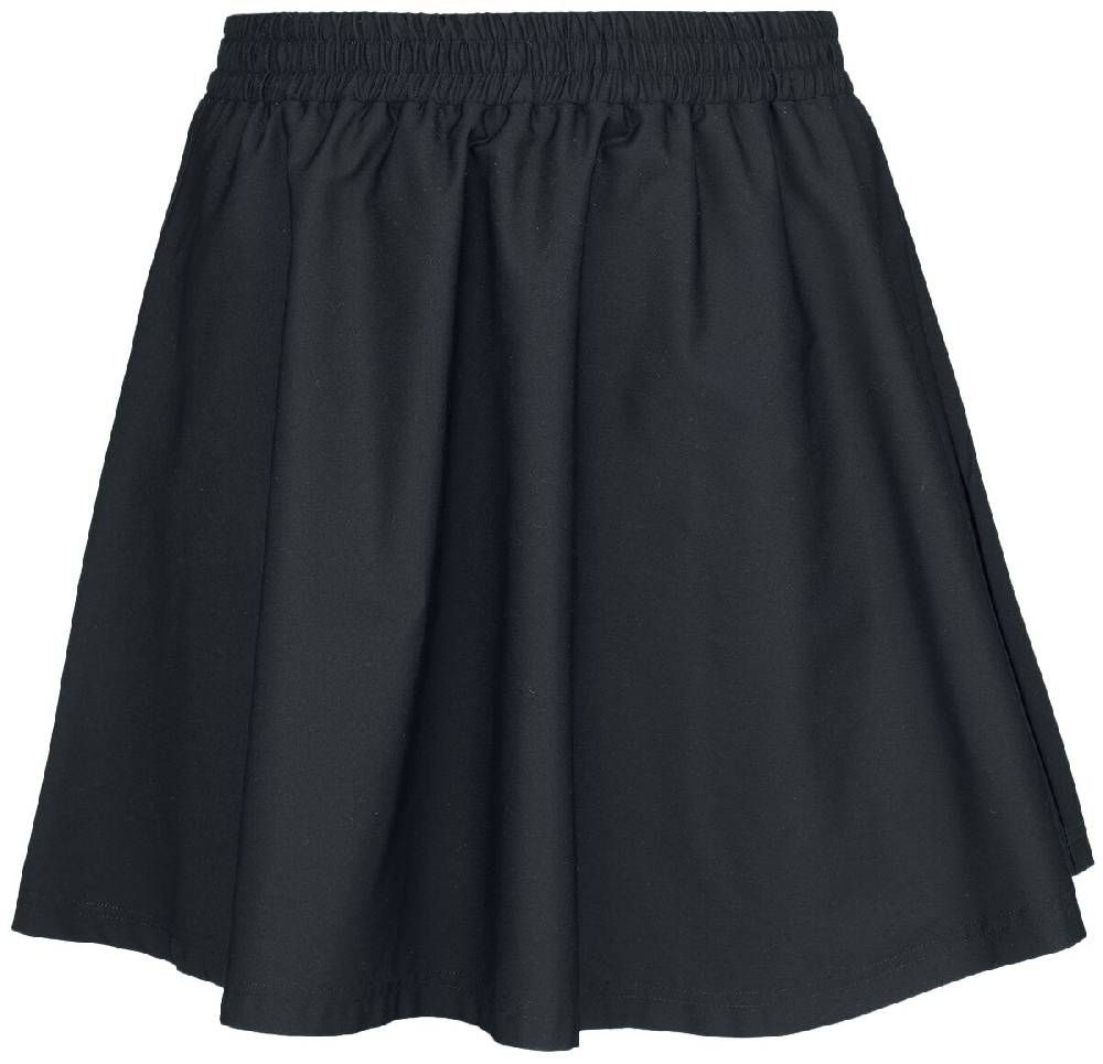 EMP Kurzer Rock schwarz von RED by EMP