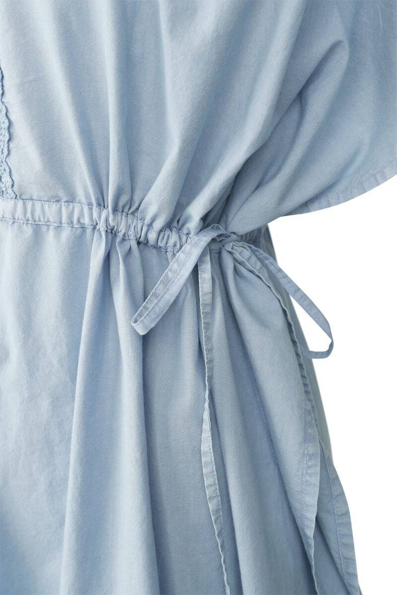 EMP Kurzes Kleid Blau Von RED By EMP