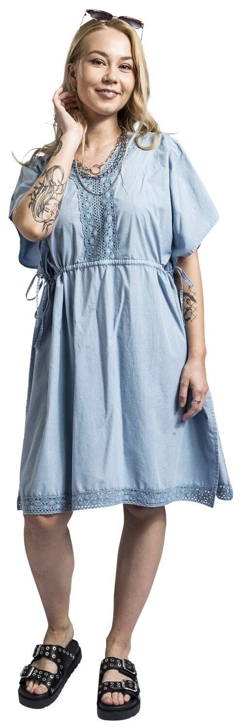 EMP Kurzes Kleid Blau Von RED By EMP