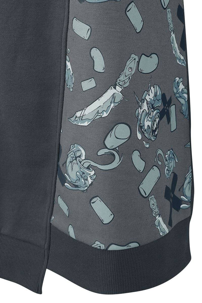 EMP Kurzes Kleid Dunkelgrau Von RED By EMP