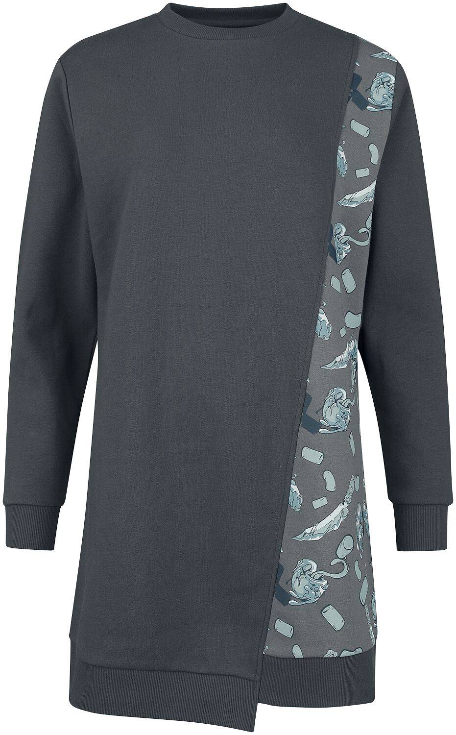 EMP Kurzes Kleid dunkelgrau von RED by EMP