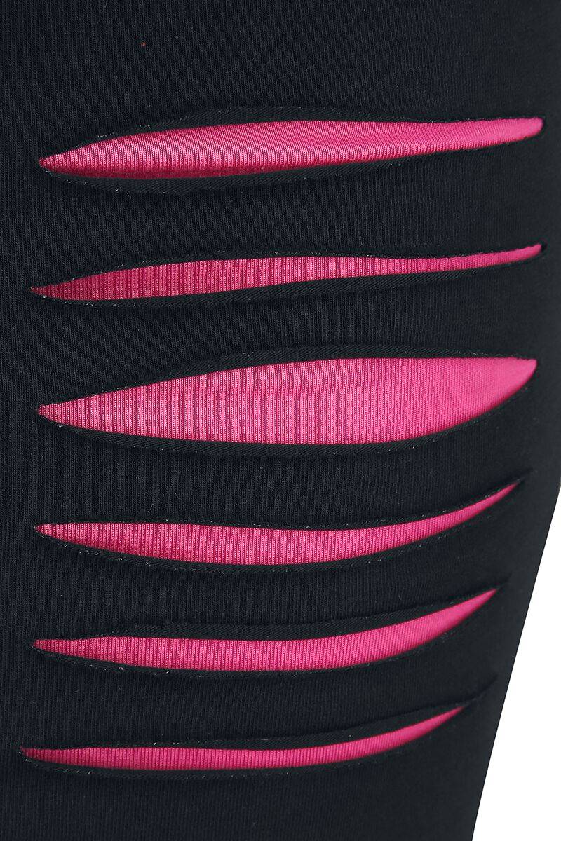 EMP Kurzes Kleid Pink Von Full Volume By EMP