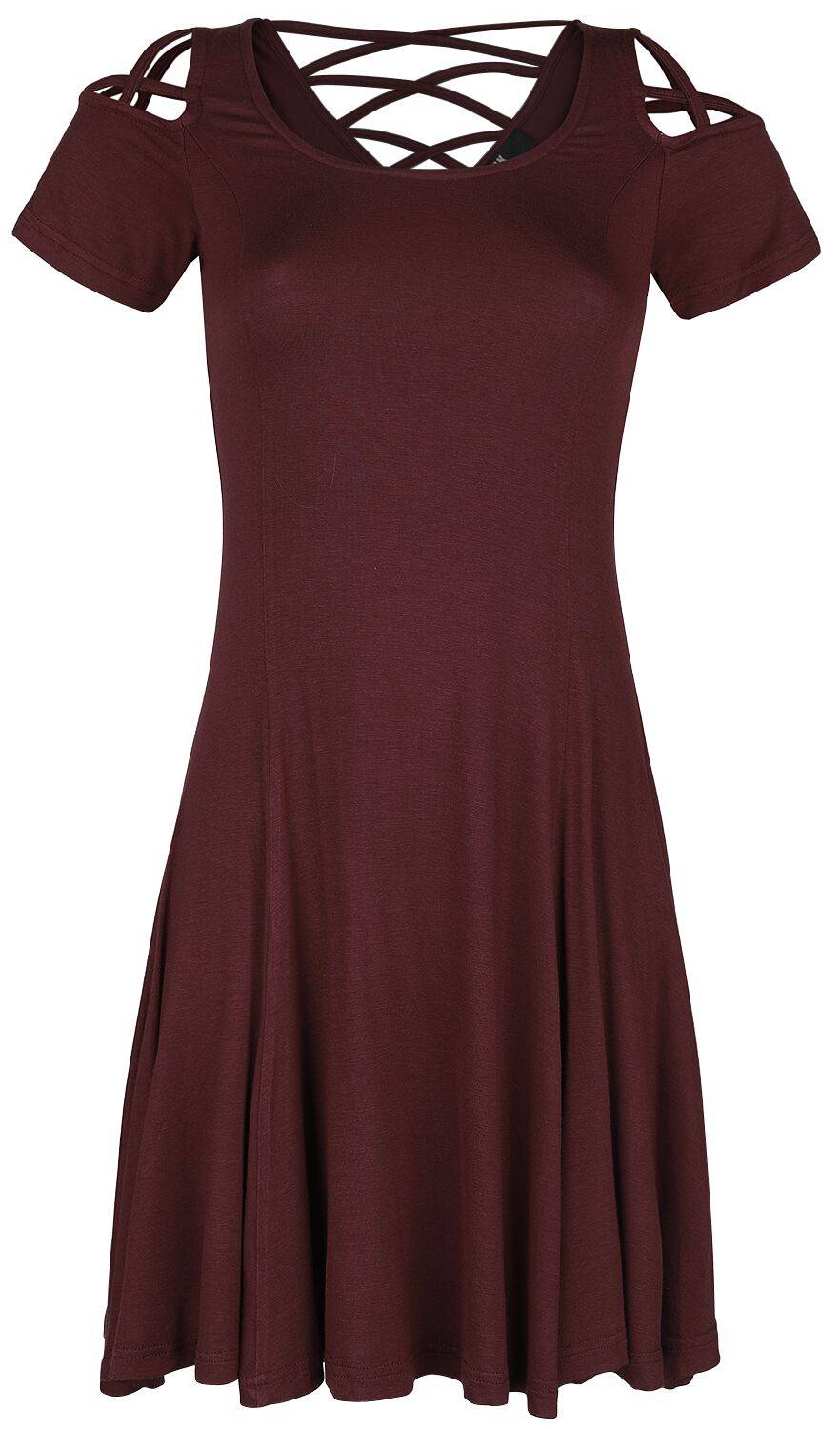 EMP Kurzes Kleid rot von Black Premium by EMP