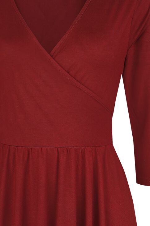 EMP Kurzes Kleid Rot Von RED By EMP