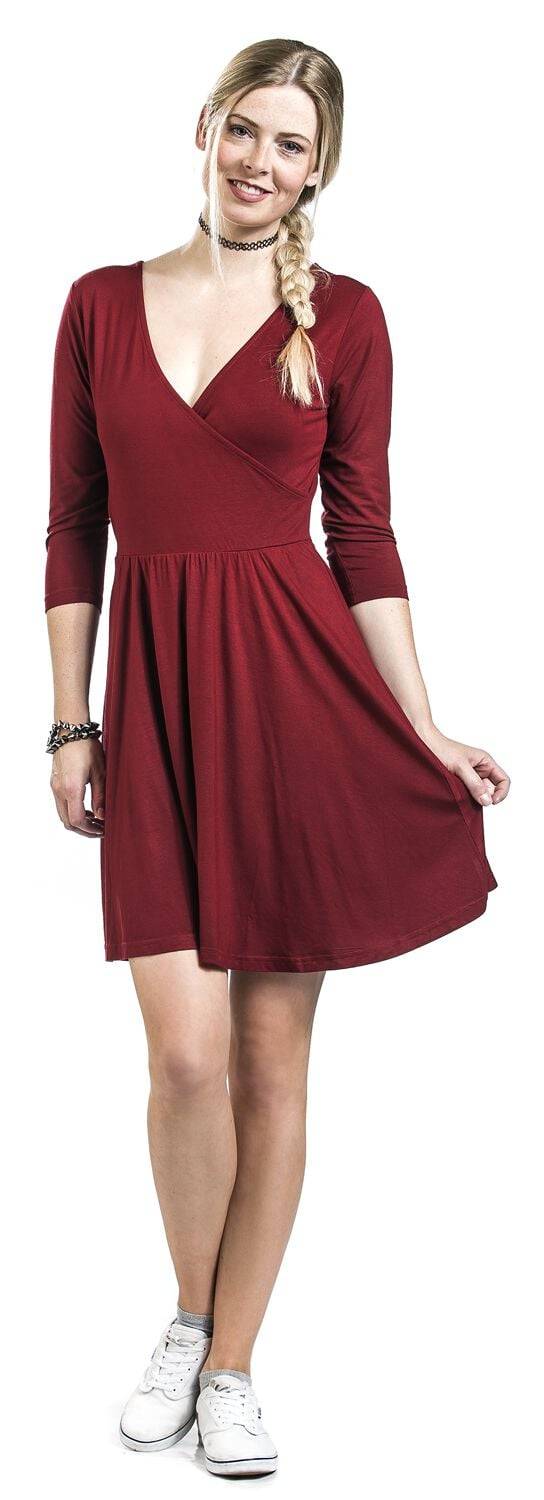 EMP Kurzes Kleid Rot Von RED By EMP