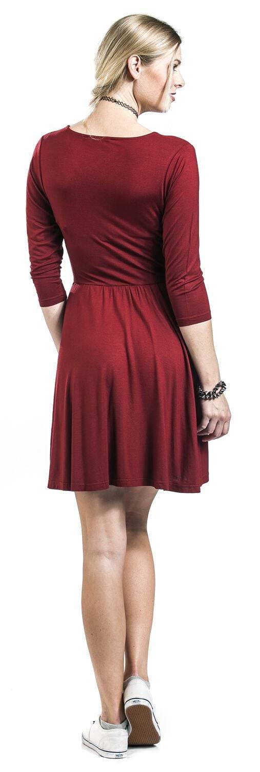 EMP Kurzes Kleid Rot Von RED By EMP