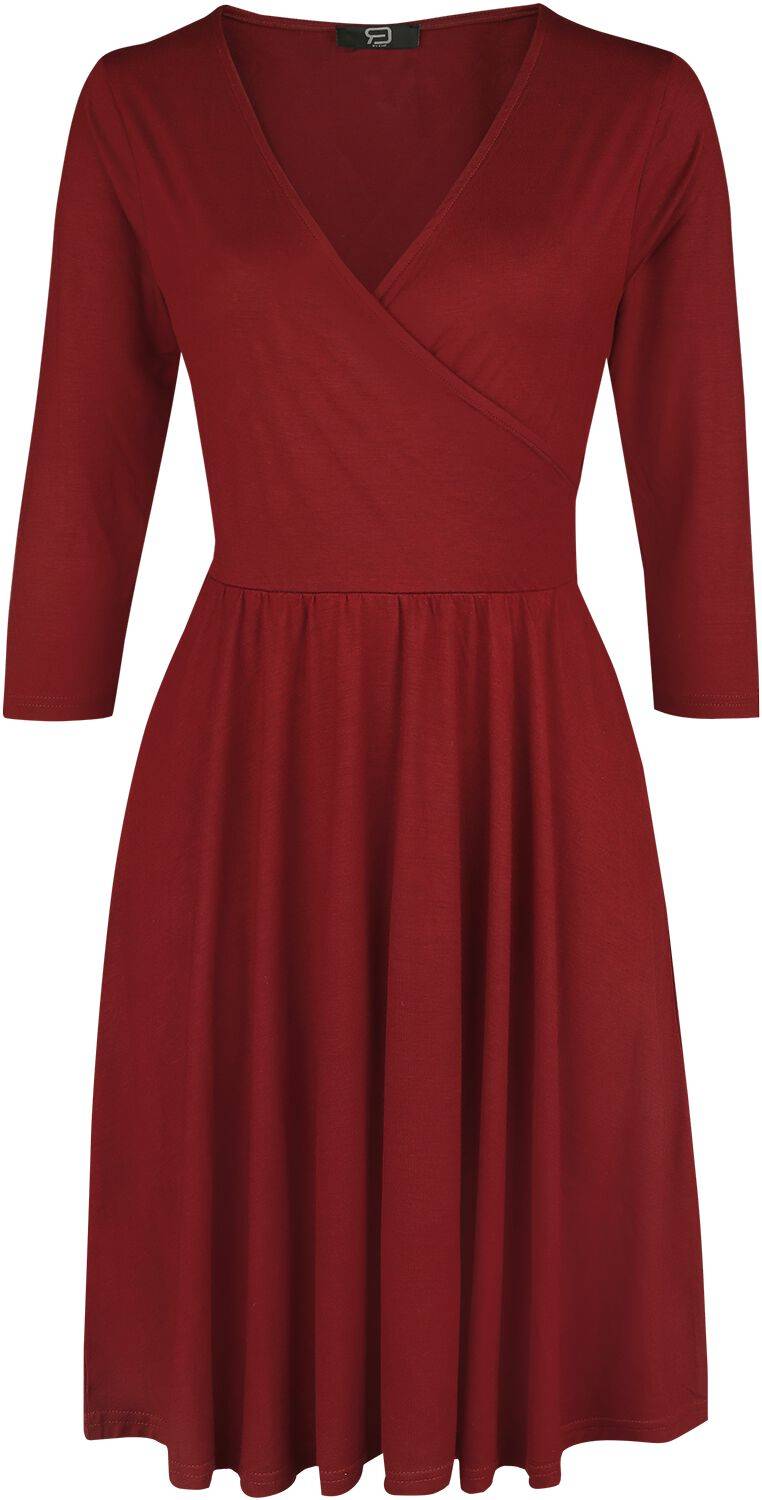 EMP Kurzes Kleid rot von RED by EMP