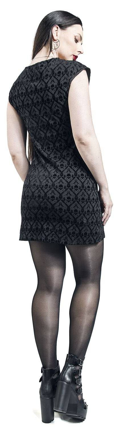 EMP Kurzes Kleid Schwarz Von Black Premium By EMP