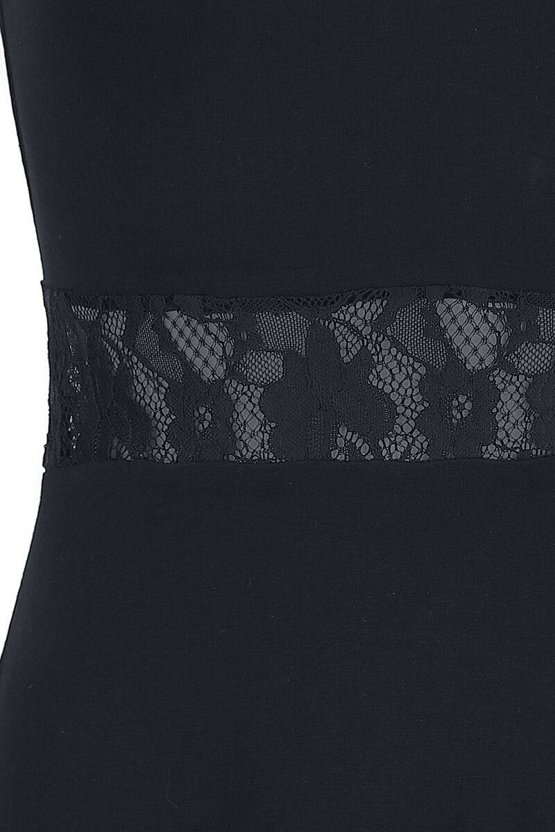 EMP Kurzes Kleid Schwarz Von Black Premium By EMP