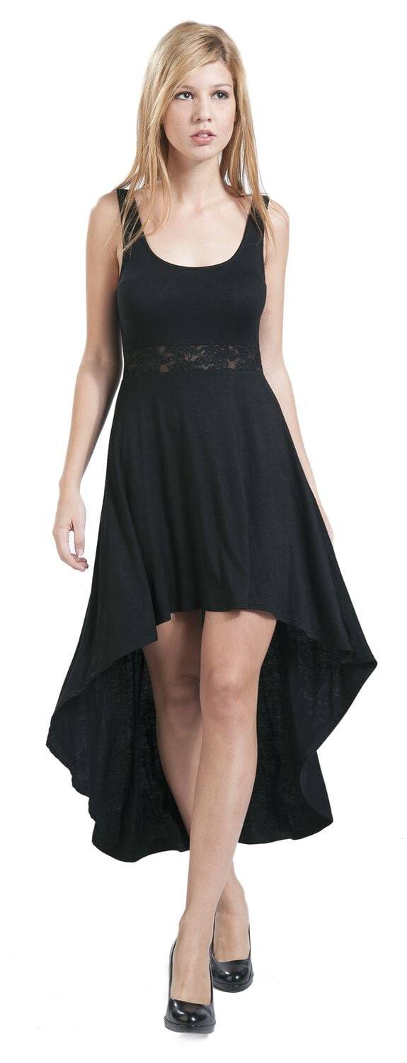 EMP Kurzes Kleid Schwarz Von Black Premium By EMP