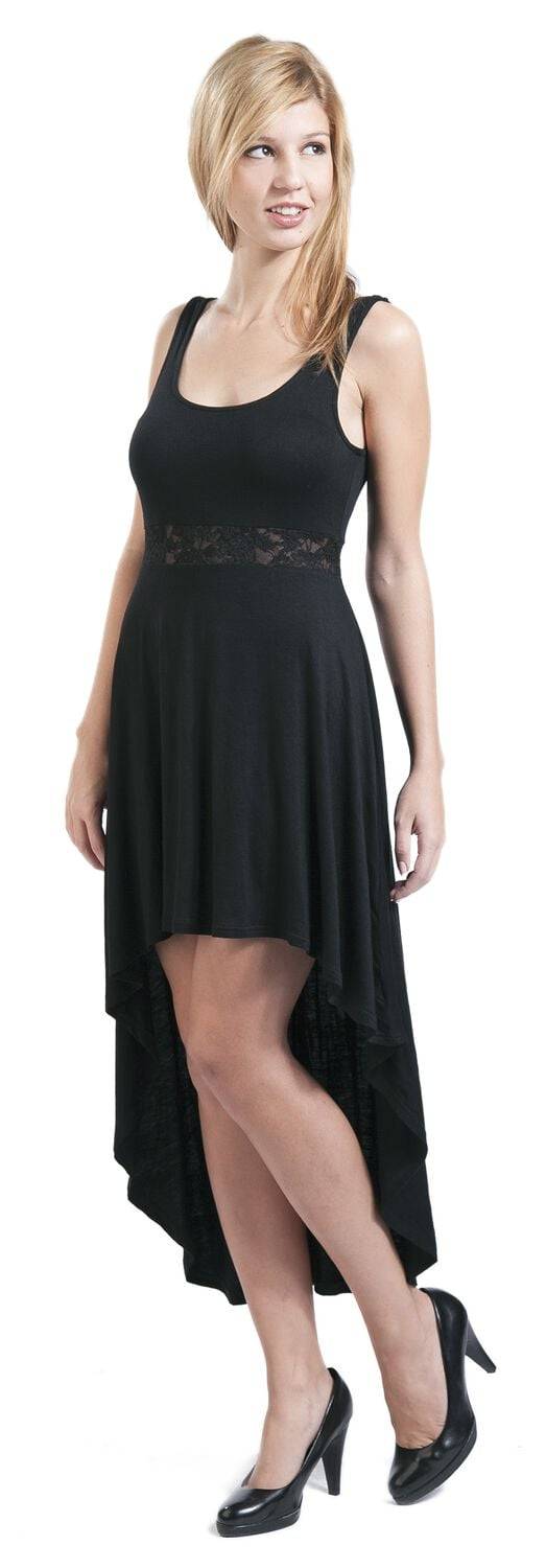 EMP Kurzes Kleid Schwarz Von Black Premium By EMP