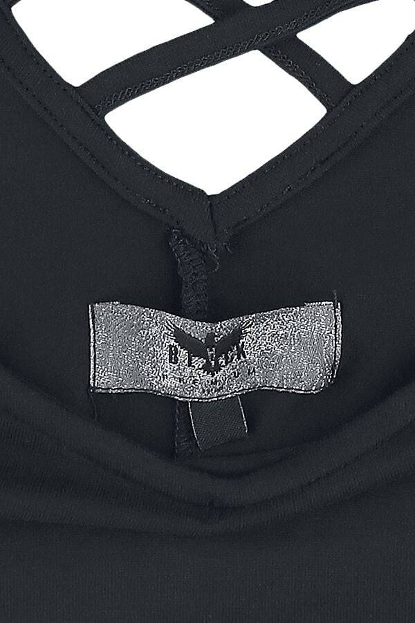 EMP Kurzes Kleid Schwarz Von Black Premium By EMP