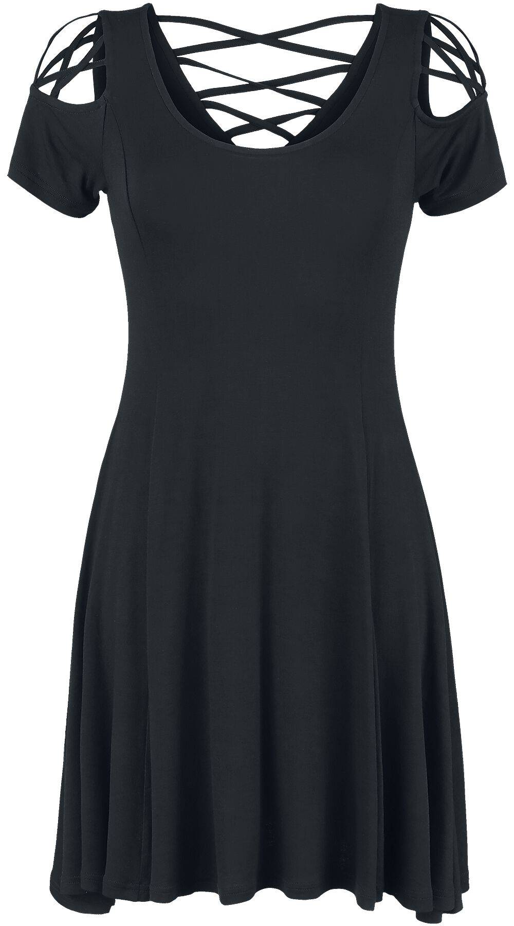 EMP Kurzes Kleid schwarz von Black Premium by EMP