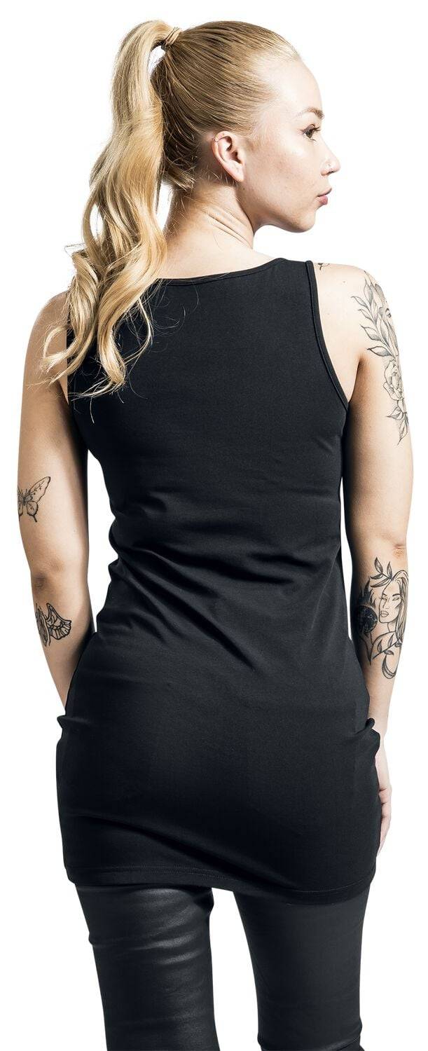 EMP Kurzes Kleid Schwarz Von Black Premium By EMP