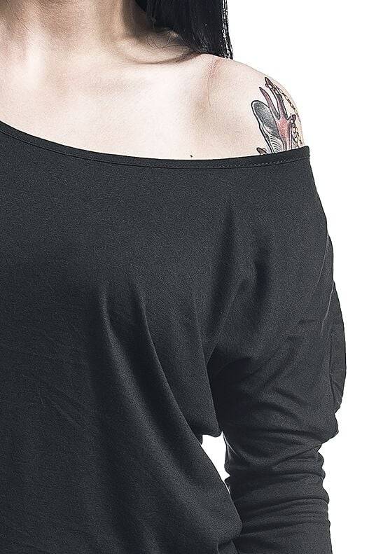 EMP Kurzes Kleid Schwarz Von Black Premium By EMP