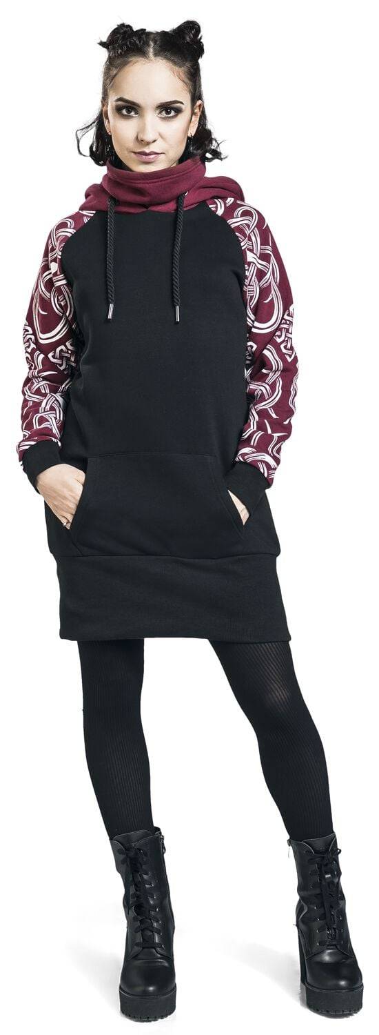 EMP Kurzes Kleid Schwarz Von Black Premium By EMP